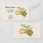 Bienen-Wächter-Visitenkarte Visitenkarte (Vorne/Hinten)