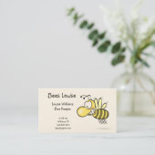 Bienen-Wächter-Visitenkarte Visitenkarte (Stehend Vorderseite)