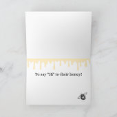 Bienen - Warum brauchte die Biene eine Telefonkart Karte (Innenseite)