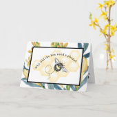 Bienen - Warum brauchte die Biene eine Telefonkart Karte (Gelbe Blume)