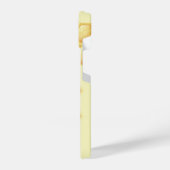 Bienen Wasserfarbe Bienen Kunst iPhone Hülle (Linke Seite)