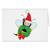 Bienen-Weihnachten (Vorderseite (Horizontal))