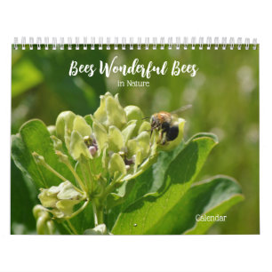 Bienen Wunderschöne Bienen im Naturkalender Kalender