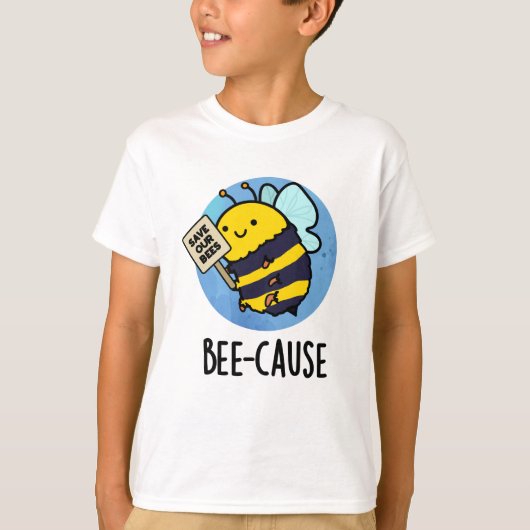 Bienenanfall Funny Insect Bee Pun T-Shirt (Vorderseite)