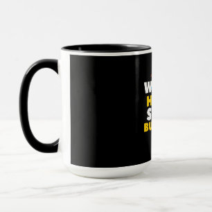 Bienenarbeit harte Bleibe Hummel Tasse