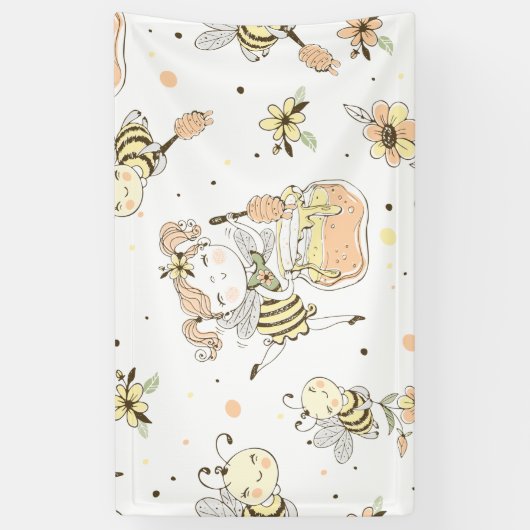 Bienenart Banner (Vertikal)