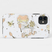 Bienenart Case-Mate iPhone Hülle (Rückseite (Horizontal))