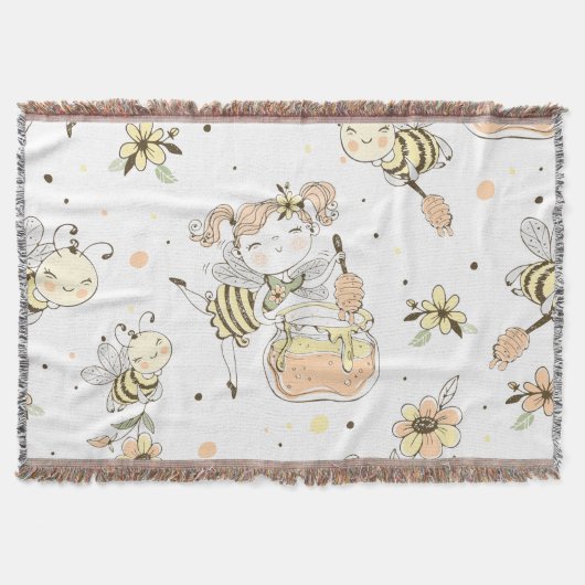 Bienenart Decke (Vorderseite)