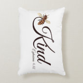 Bienenart Dekokissen (Vorderseite(Vertikal))