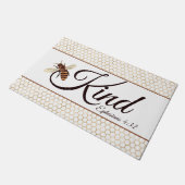 Bienenart Fußmatte (Schrägansicht)