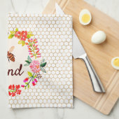 Bienenart Geschirrtuch (Viertel Falte)