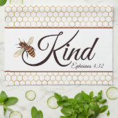 Bienenart Geschirrtuch (Gefaltet)