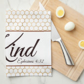 Bienenart Geschirrtuch (Viertel Falte)