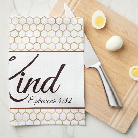 Bienenart Geschirrtuch (Viertel Falte)