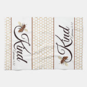 Bienenart Geschirrtuch (Horizontal)