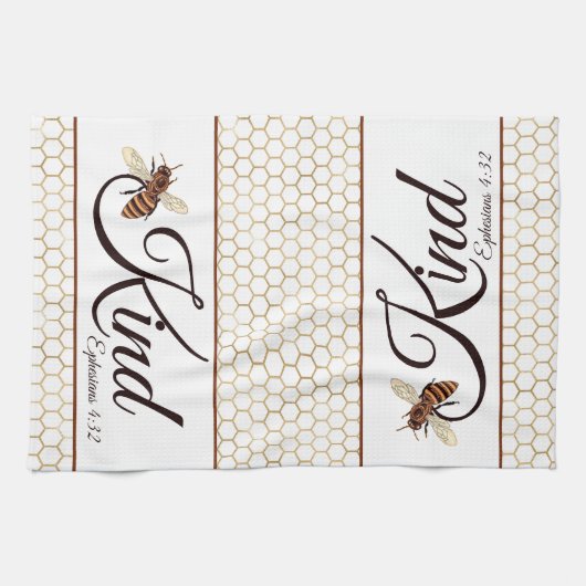 Bienenart Geschirrtuch (Horizontal)