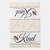 Bienenart Geschirrtuch (Vertikal)