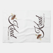 Bienenart Geschirrtuch (Horizontal)