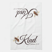 Bienenart Geschirrtuch (Vertikal)