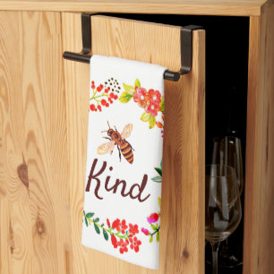 Bienenart Geschirrtuch