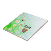 Bienenart-Honig Blumeninsekt-Cartoon Fliese (Seite)