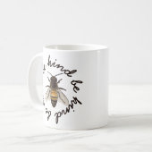 Bienenart Kaffeetasse (Vorderseite Links)