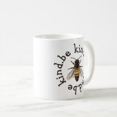 Bienenart Kaffeetasse (VorderseiteRechts)