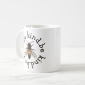 Bienenart Kaffeetasse (Vorderseite Links)