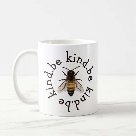 Bienenart Kaffeetasse (Links)