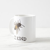 Bienenart Kaffeetasse (Vorderseite Links)