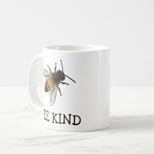 Bienenart Kaffeetasse (Vorderseite Links)