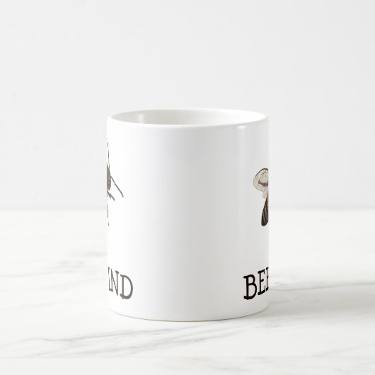 Bienenart Kaffeetasse (Mittel)