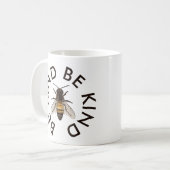 Bienenart Kaffeetasse (Vorderseite Links)