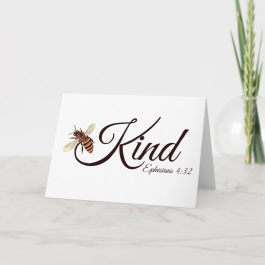 Bienenart Karte (Vorderseite)