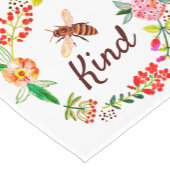Bienenart Kurzer Tischläufer (Ecke)