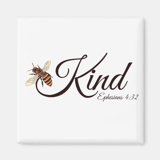 Bienenart Magnet (Vorne)