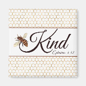 Bienenart Magnet (Vorne)