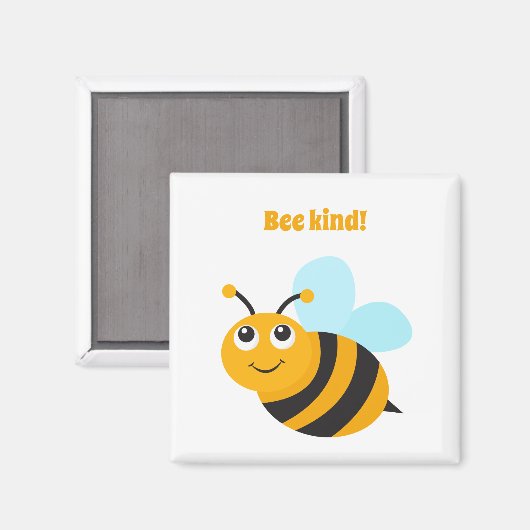 Bienenart Magnet (Vorderseite/Rückseite)