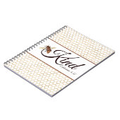 Bienenart Notizblock (Linke Seite)