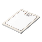 Bienenart Notizblock (Rotiert)