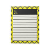 Bienenart Notizblock (Rotiert)