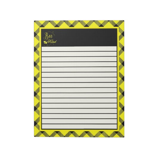 Bienenart Notizblock (Rotiert)