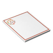 Bienenart Notizblock (angewinkelt)