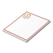 Bienenart Notizblock (Rotiert)