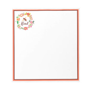 Bienenart Notizblock