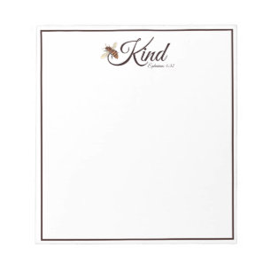 Bienenart Notizblock