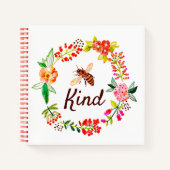 Bienenart Notizblock (Vorderseite)
