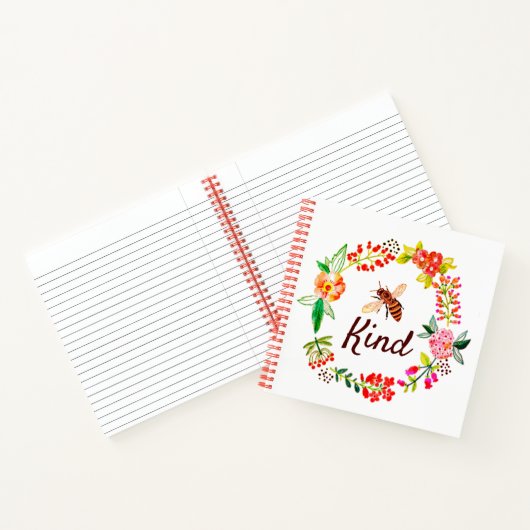 Bienenart Notizblock (Innenseite)
