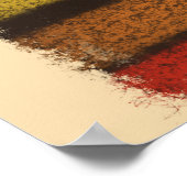 Bienenart Poster (Ecke)