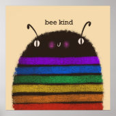 Bienenart Poster (Vorne)